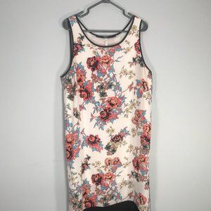 KENSIE, High Low Floral Dress, Size XL